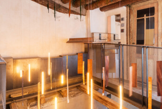 planta de arriba ático y lampara