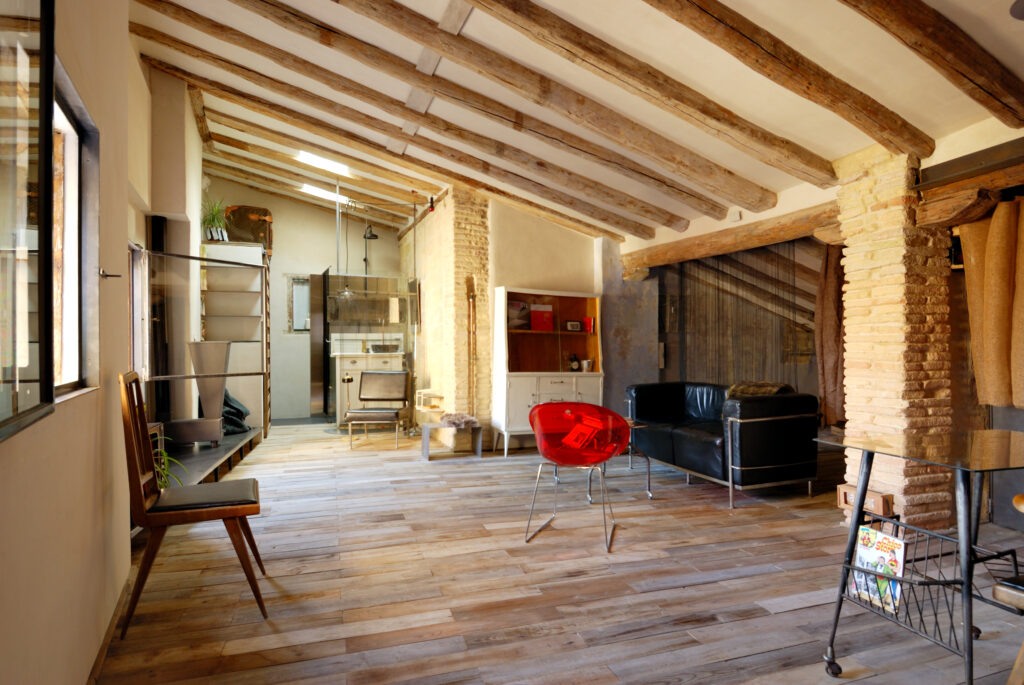 salón