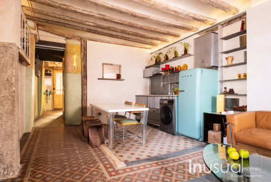 vista panorámica piso