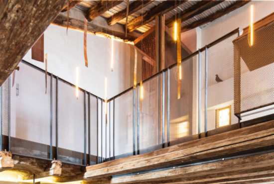 parte de arriba ático