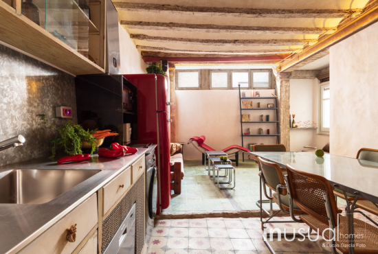 salón desde la cocina