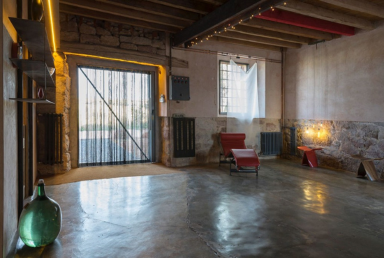 salón espacio amplio