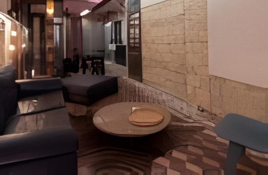 decoración en antiguo taller