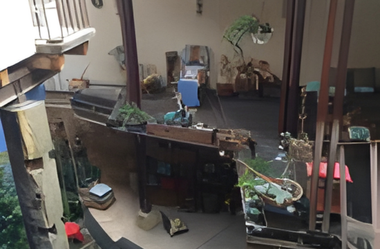 vivienda unifamiliar patio