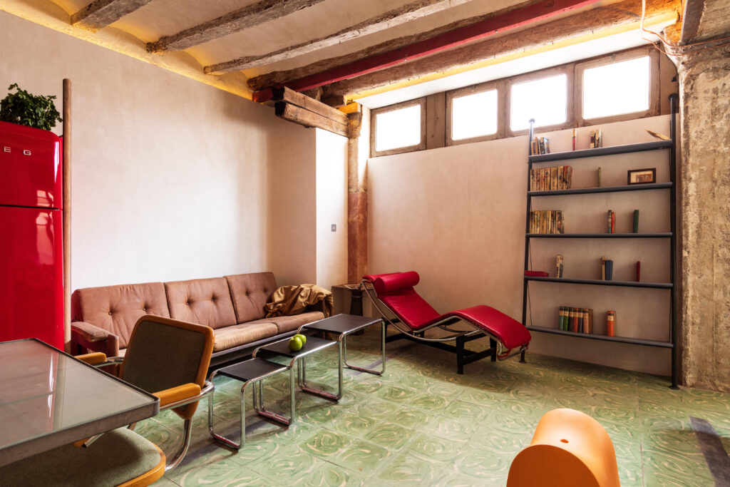 salón