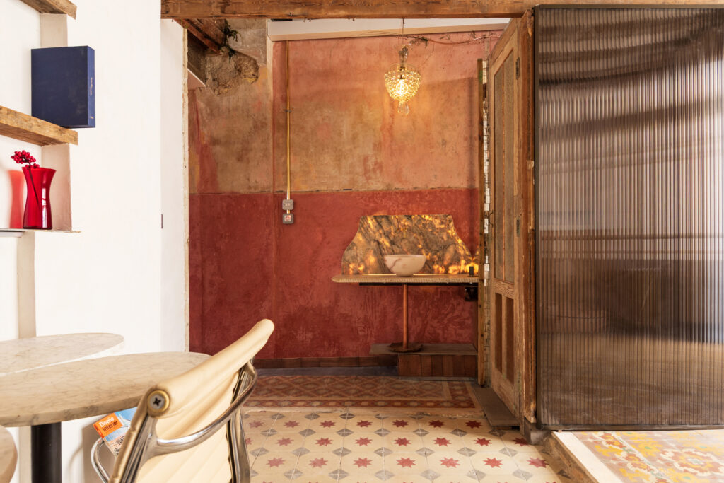 baño