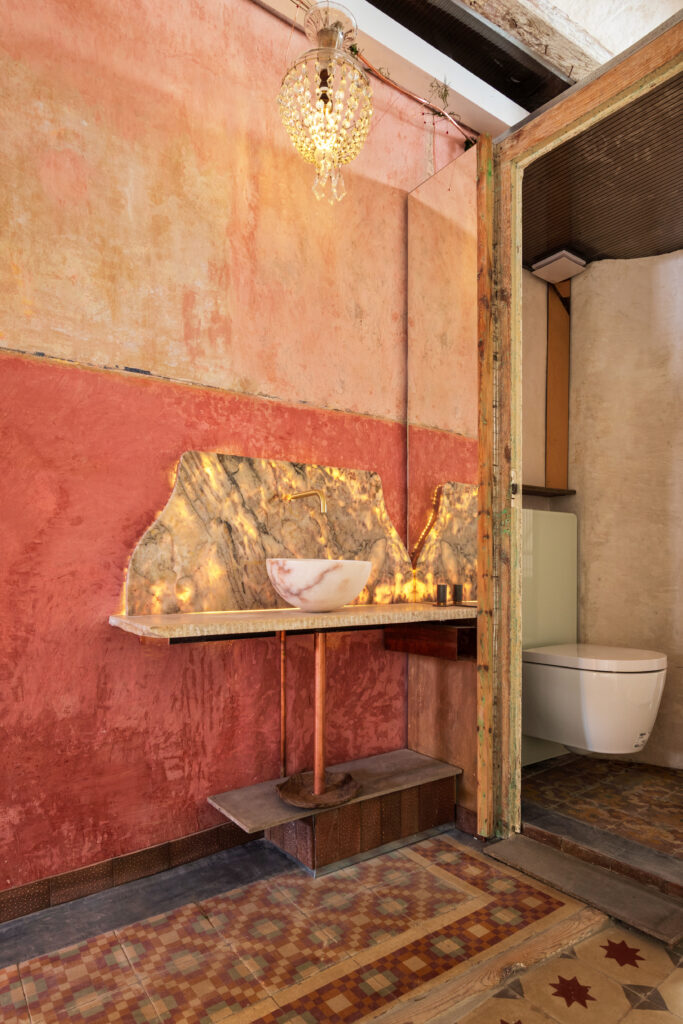 baño