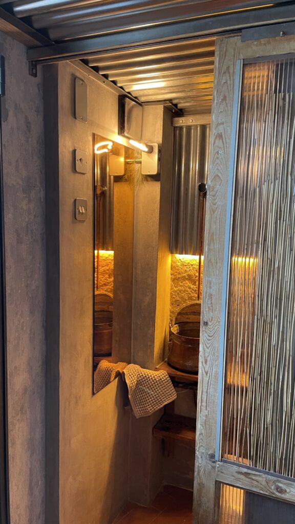 baño