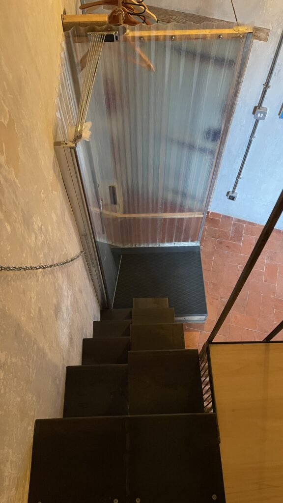 escaleras