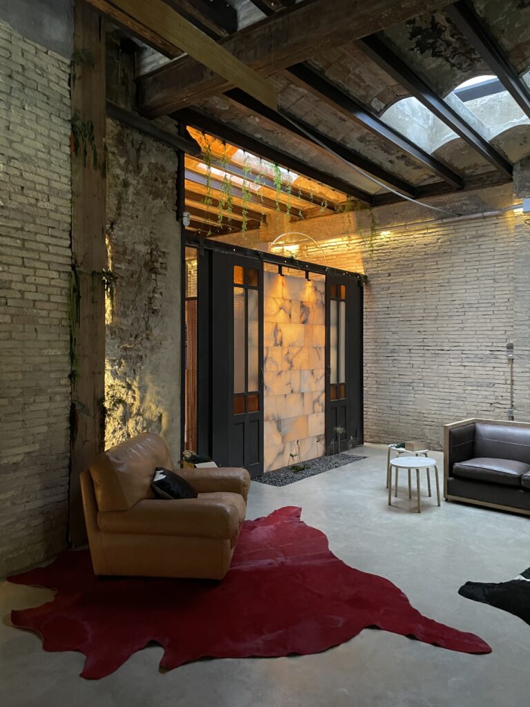salón