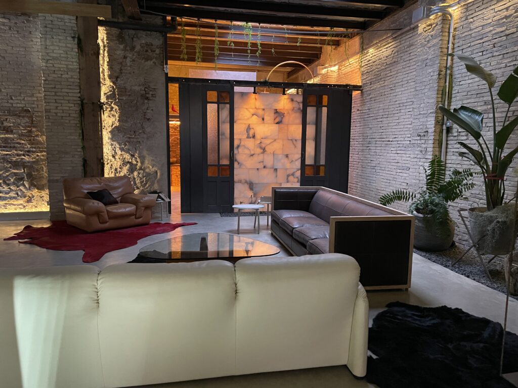 salón