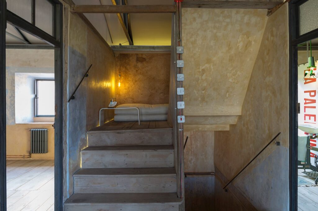 escaleras