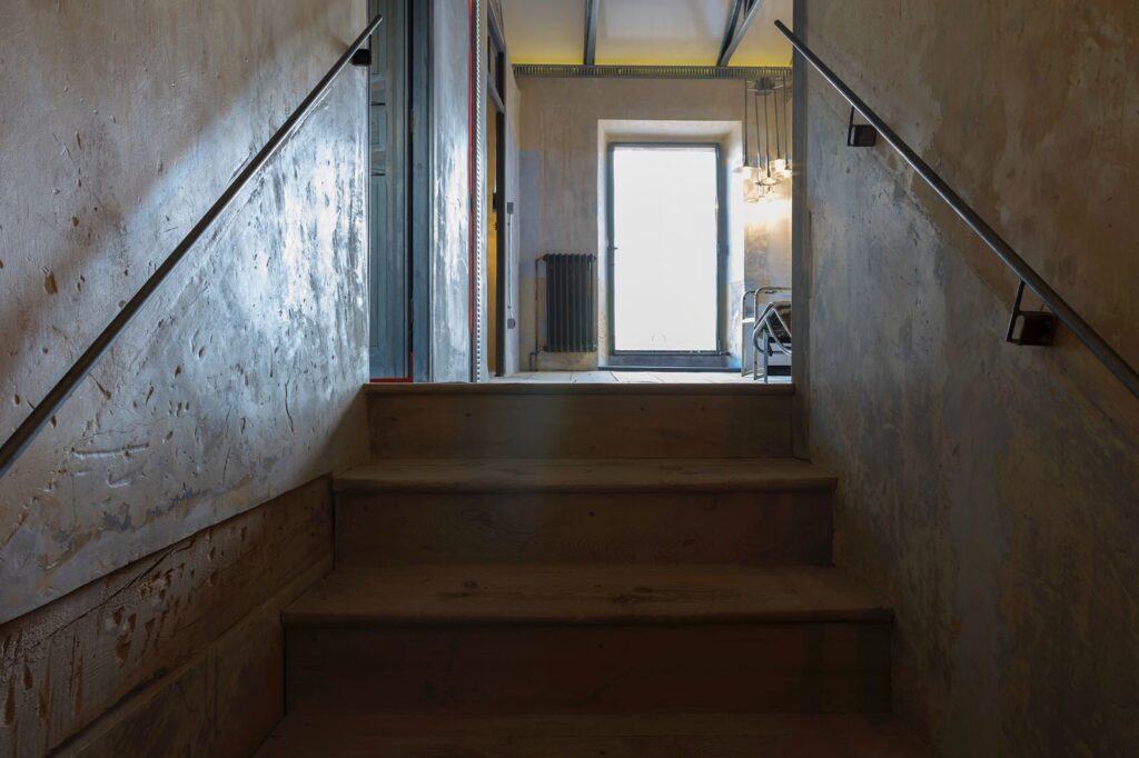 escaleras
