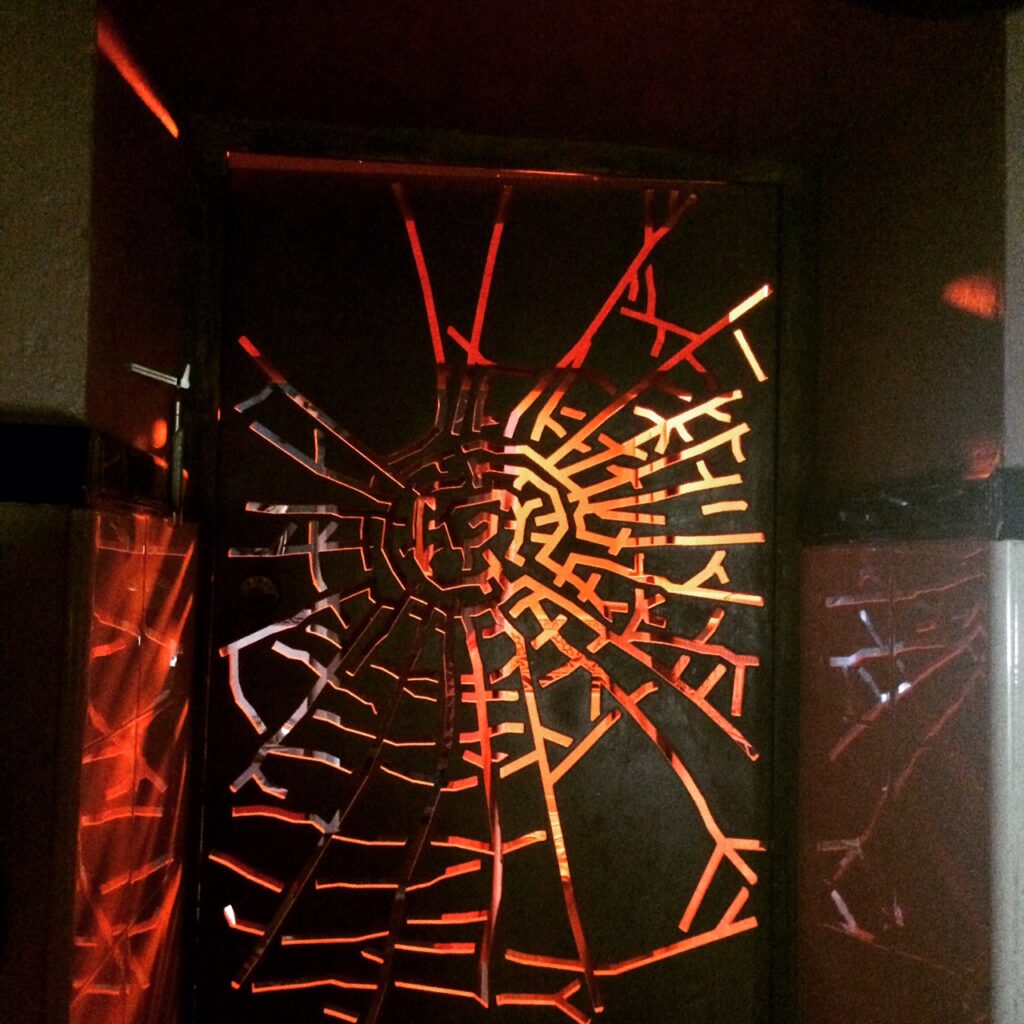 lampara araña